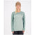 MONS ROYALE Yotei BF Long-Sleeve Top - Women's Glacier/Dew