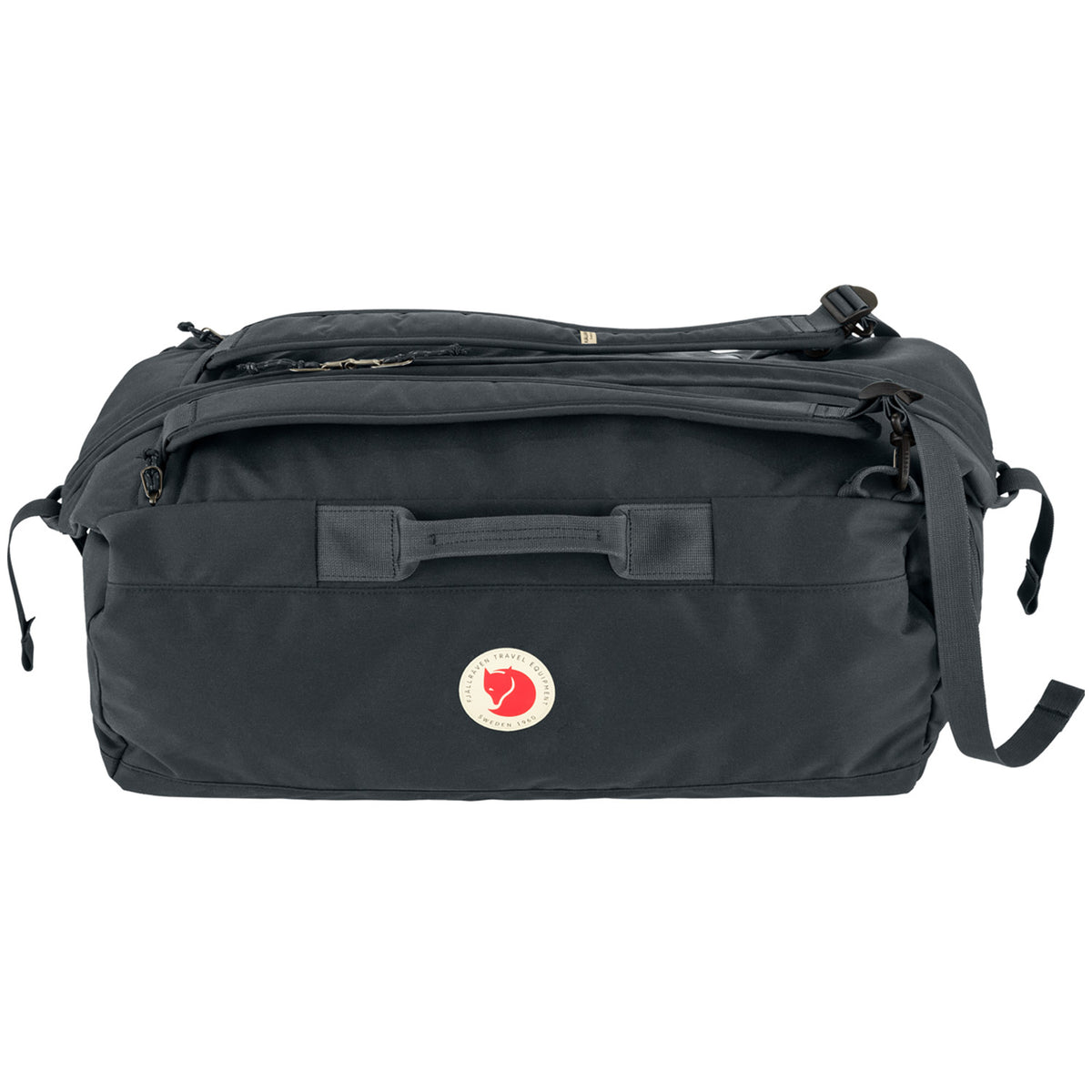 Fjallraven Färden Duffel 80 Duffel Bag Coal Black