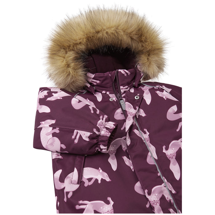 Reima Lappi Onepiece - Infants' Deep Purple