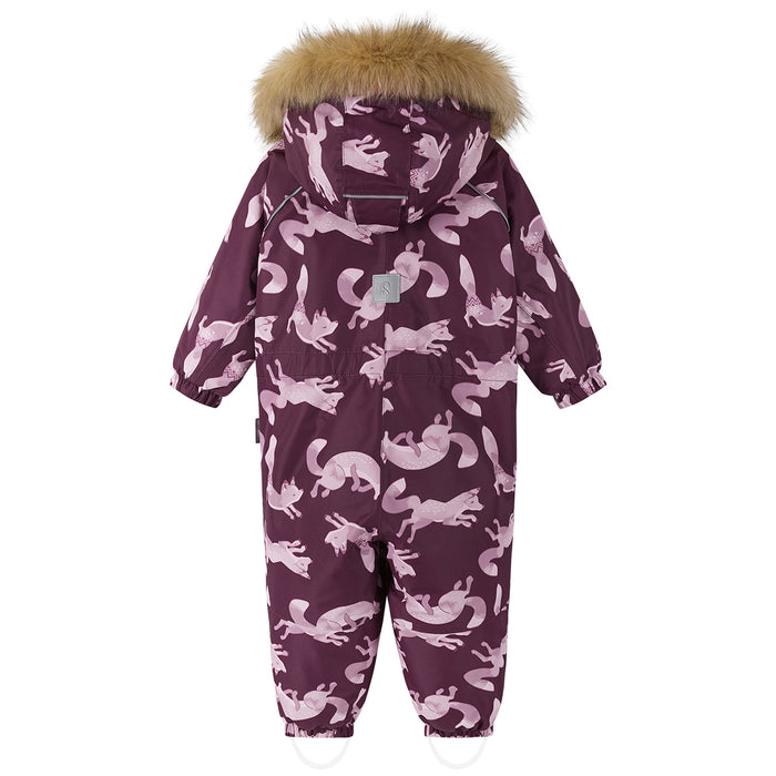 Reima Lappi Onepiece - Infants' Deep Purple