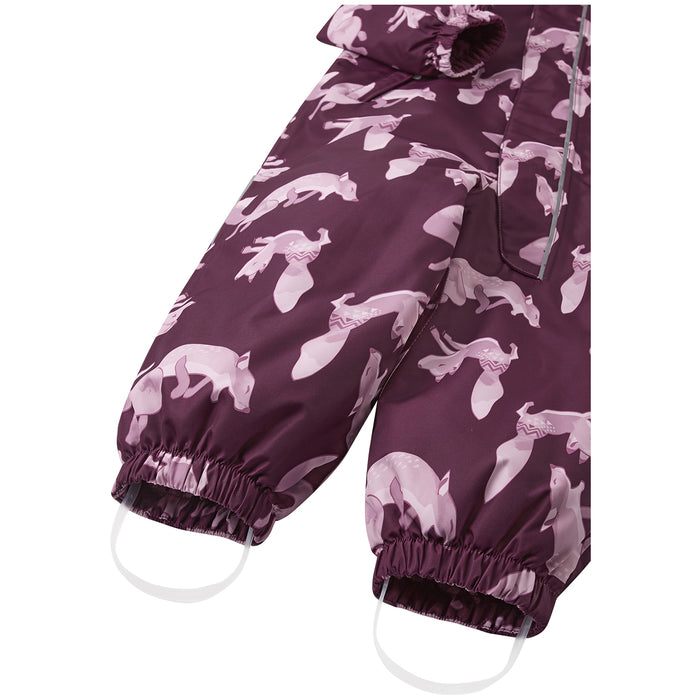 Reima Lappi Onepiece - Infants' Deep Purple