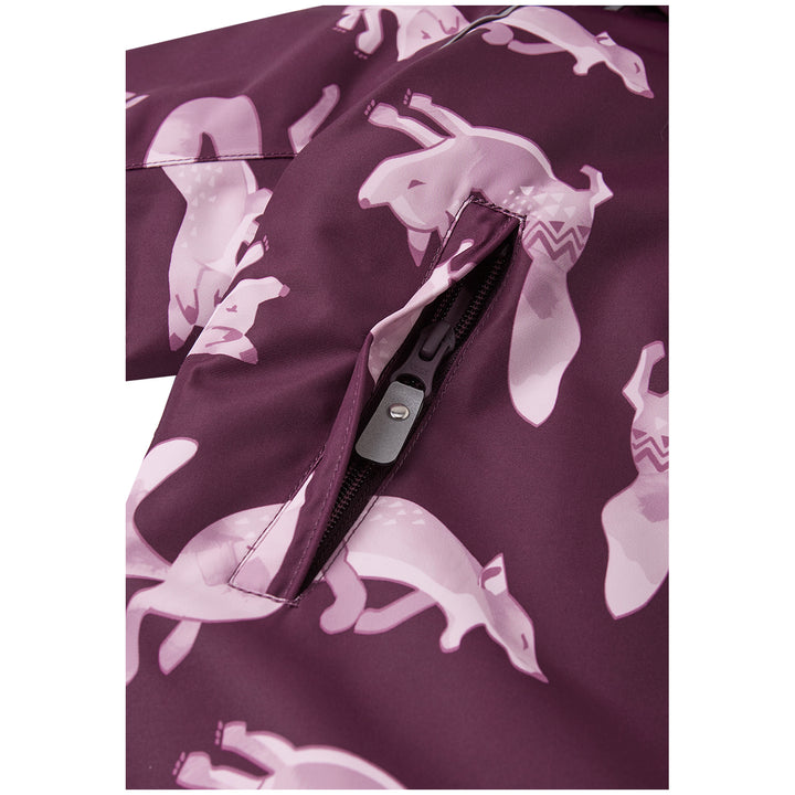 Reima Lappi Onepiece - Infants' Deep Purple