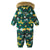 Reima Lappi Onepiece - Infants' Deeper Green