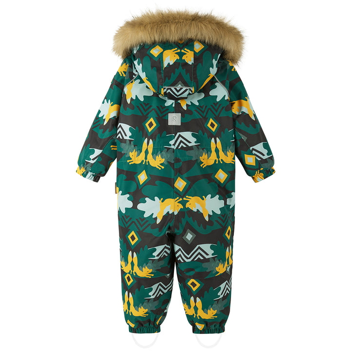 Reima Lappi Onepiece - Infants' Deeper Green