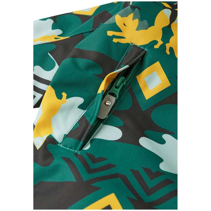 Reima Lappi Onepiece - Infants' Deeper Green