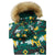 Reima Lappi Onepiece - Infants' Deeper Green