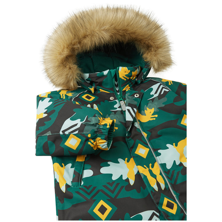 Reima Lappi Onepiece - Infants' Deeper Green