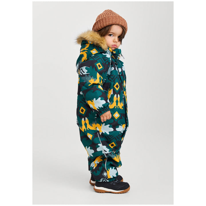 Reima Lappi Onepiece - Infants' Deeper Green