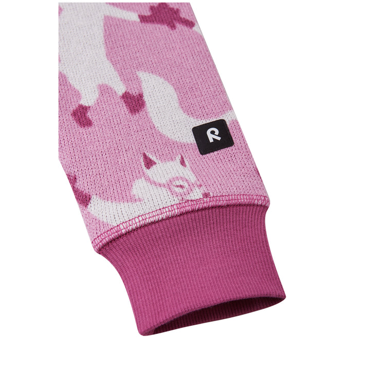Reima Myytti Fleece Onepiece - Infants' Mauve Pink