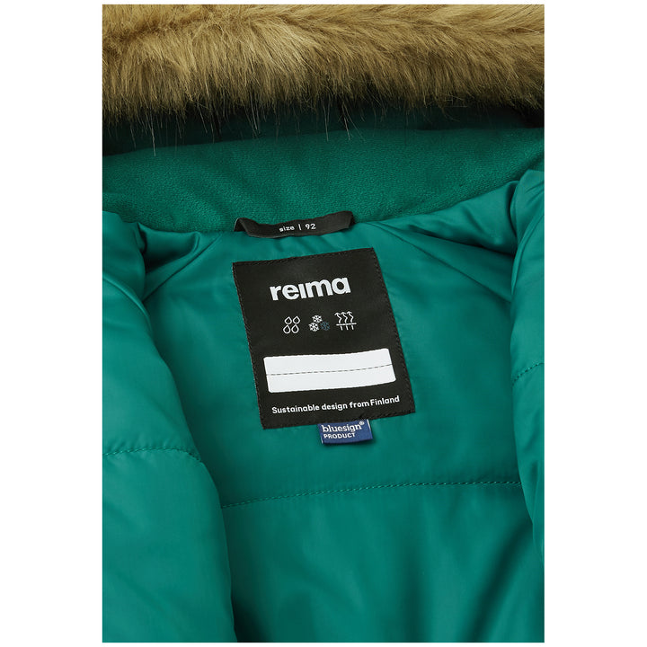 Reima Lappi Onepiece - Infants' Deeper Green