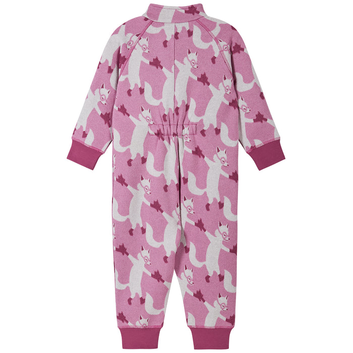Reima Myytti Fleece Onepiece - Infants' Mauve Pink