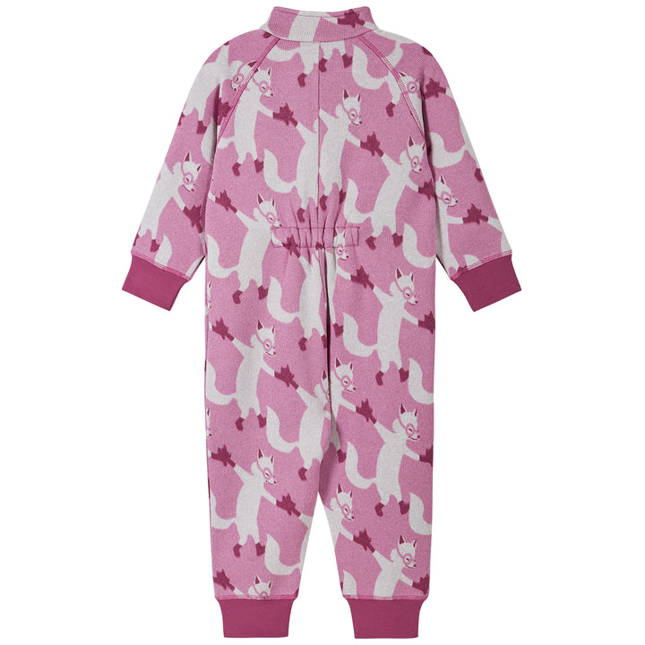 Reima Myytti Fleece Onepiece - Infants' Mauve Pink