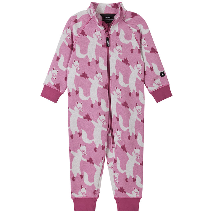 Reima Myytti Fleece Onepiece - Infants' Mauve Pink