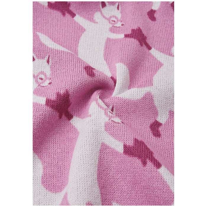 Reima Myytti Fleece Onepiece - Infants' Mauve Pink