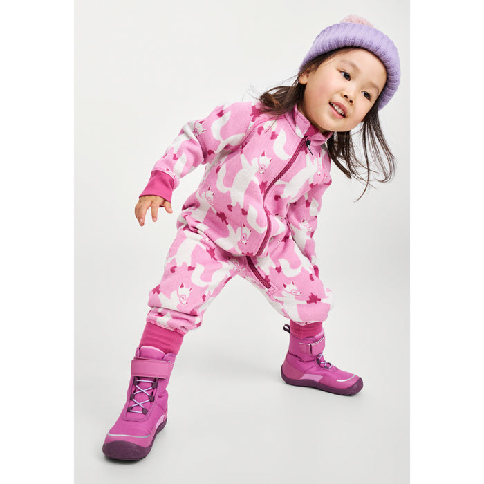 Reima Myytti Fleece Onepiece - Infants' Mauve Pink