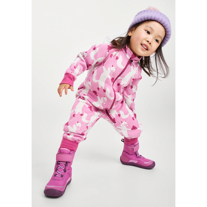 Reima Myytti Fleece Onepiece - Infants' Mauve Pink
