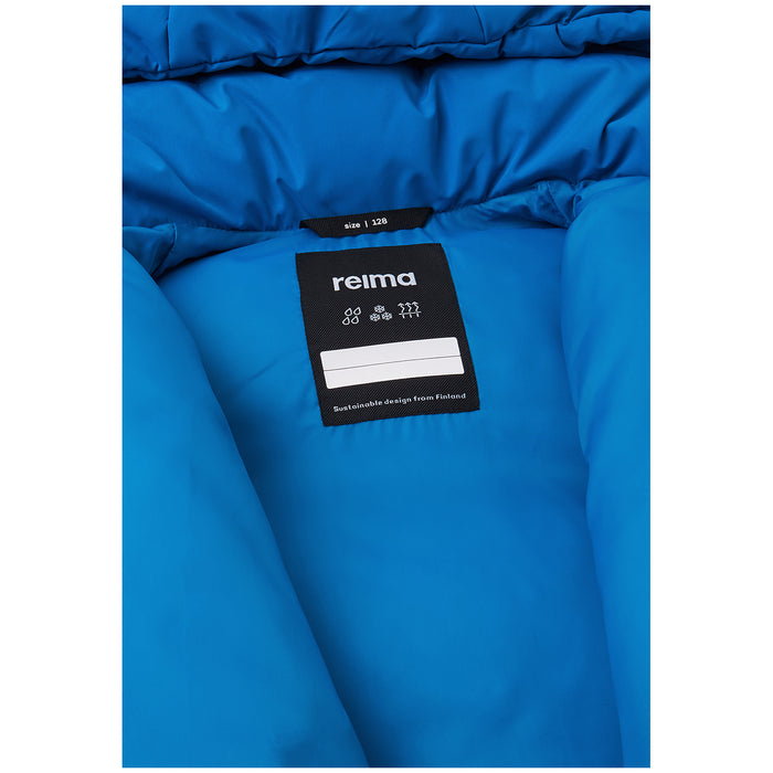 Reima Paimio Down Jacket - Kids' Bright Blue