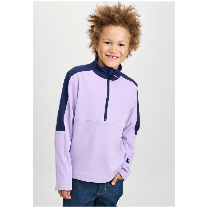 Reima Laduille Fleece - Kids' Lilac Amethyst