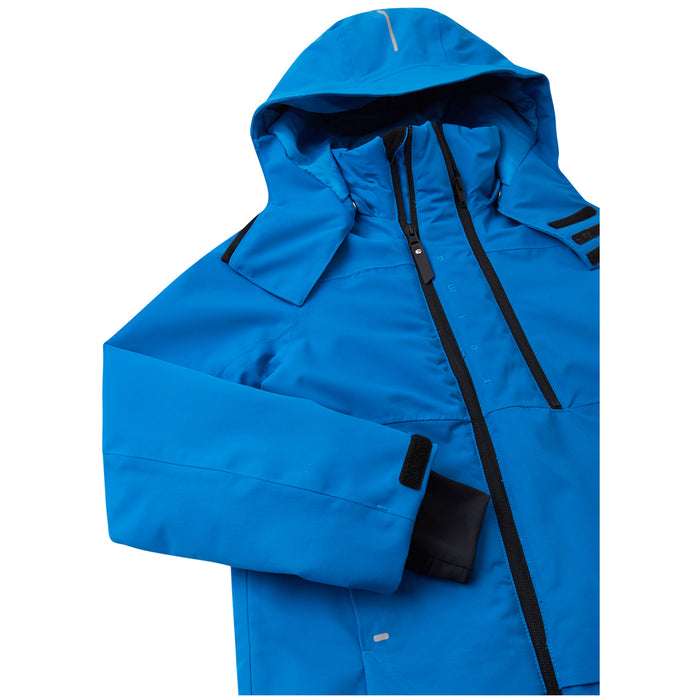 Reima Tieten Jacket - Boys' Bright Blue
