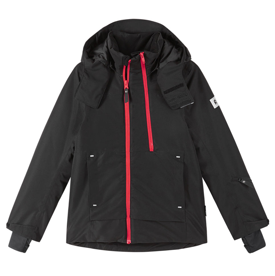 Reima Tieten Jacket - Boys' Black