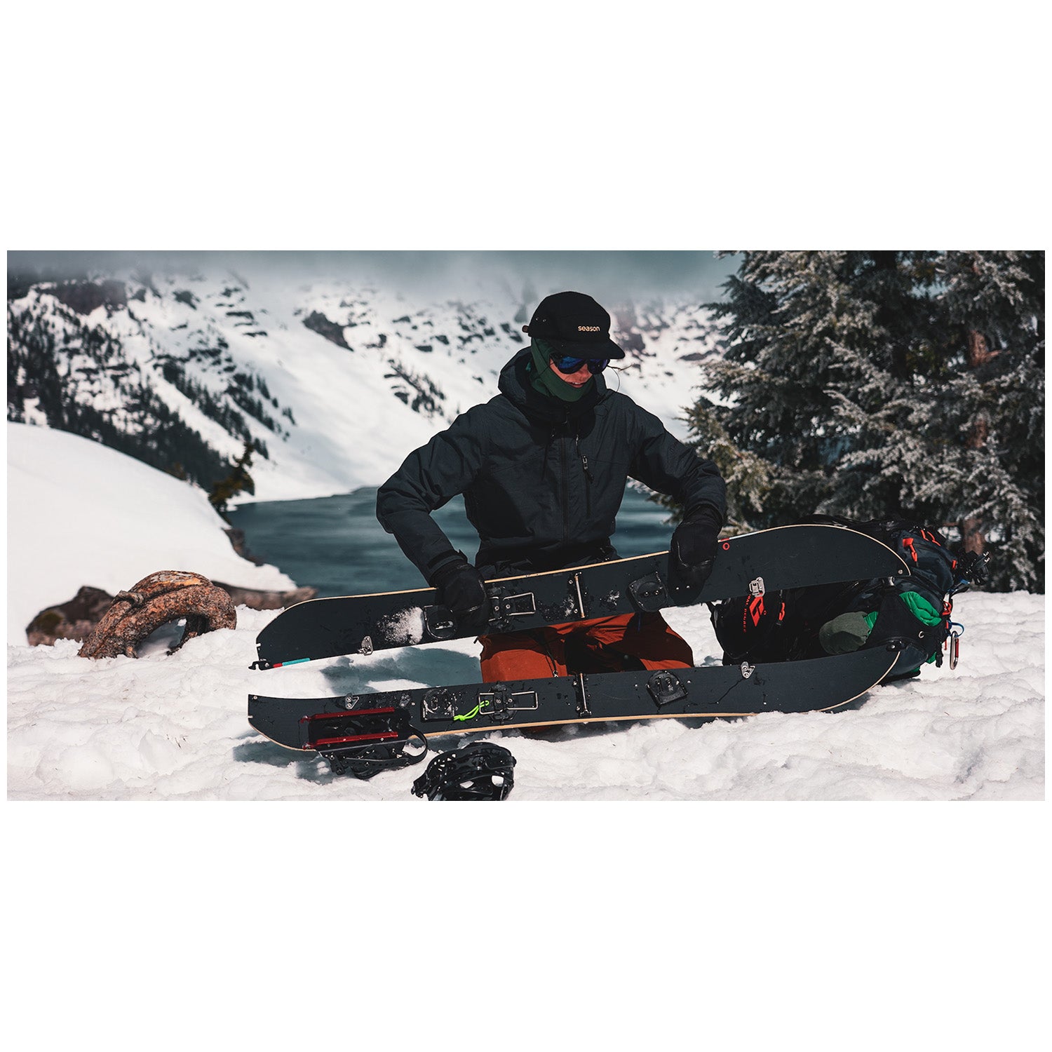 Season Pass Splitboard 2026 – evo