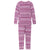 Reima Taitoa Thermal Base Layer Set - Kids' Grey Pink
