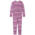 Reima Taitoa Thermal Base Layer Set - Kids' Grey Pink