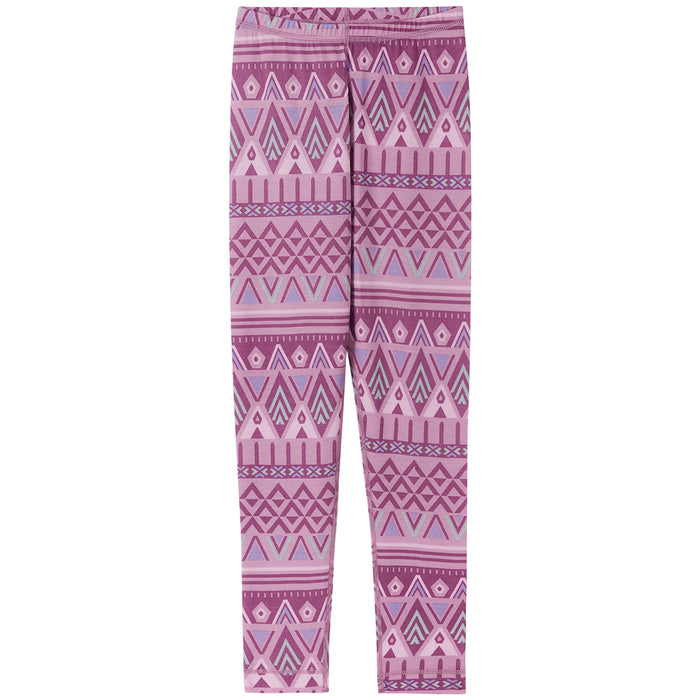 Reima Taitoa Thermal Base Layer Set - Kids' Grey Pink