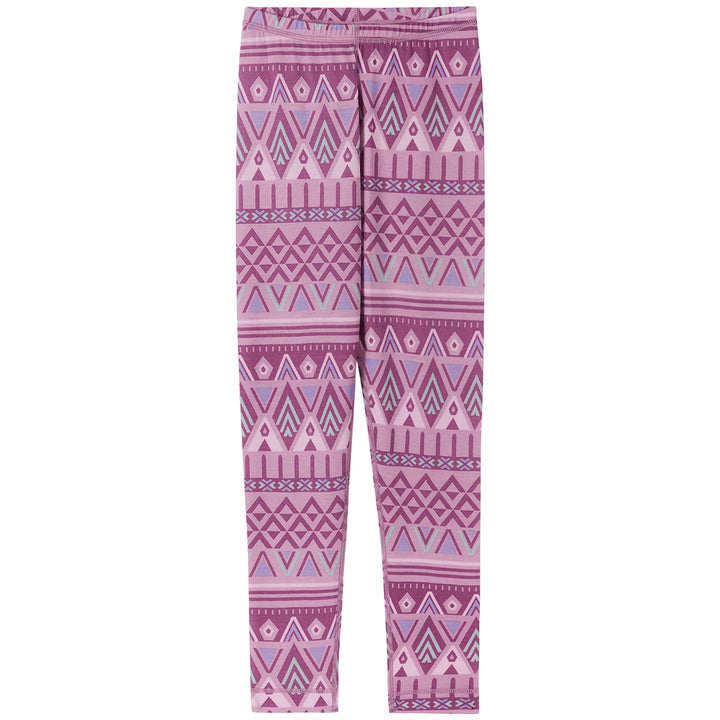 Reima Taitoa Thermal Base Layer Set - Kids' Grey Pink