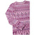 Reima Taitoa Thermal Base Layer Set - Kids' Grey Pink
