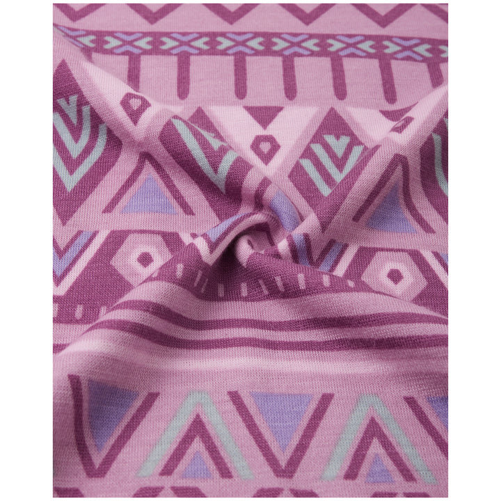 Reima Taitoa Thermal Base Layer Set - Kids' Grey Pink