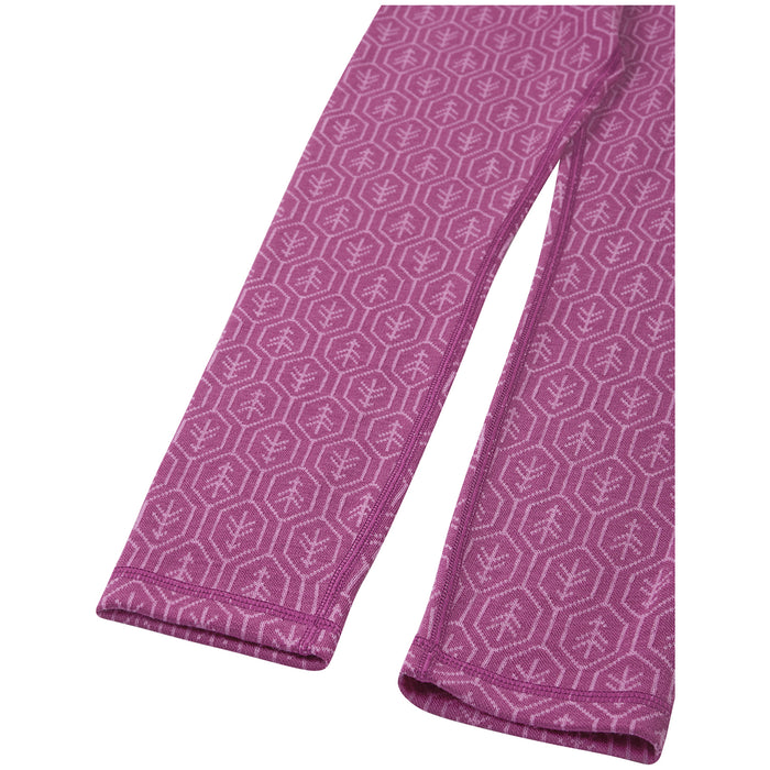 Reima Taival Thermal Base Layer Set - Kids' Red Violet