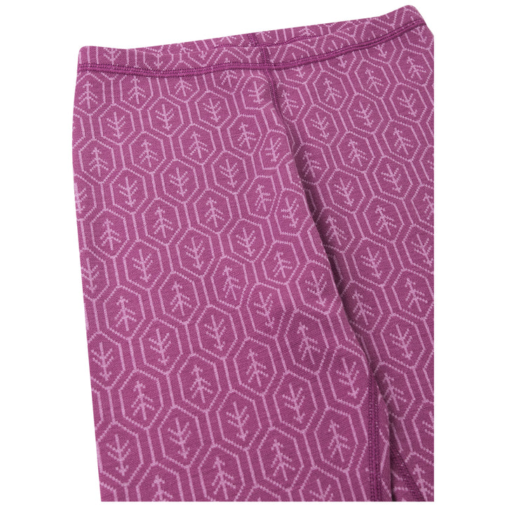 Reima Taival Thermal Base Layer Set - Kids' Red Violet