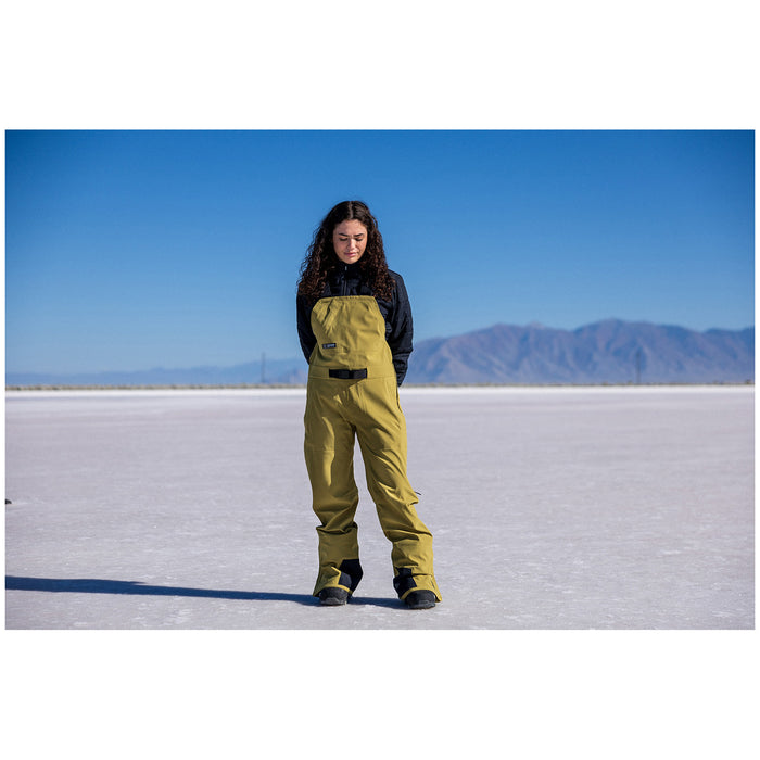 L1 Sao Bibs - Women's Golden Moss