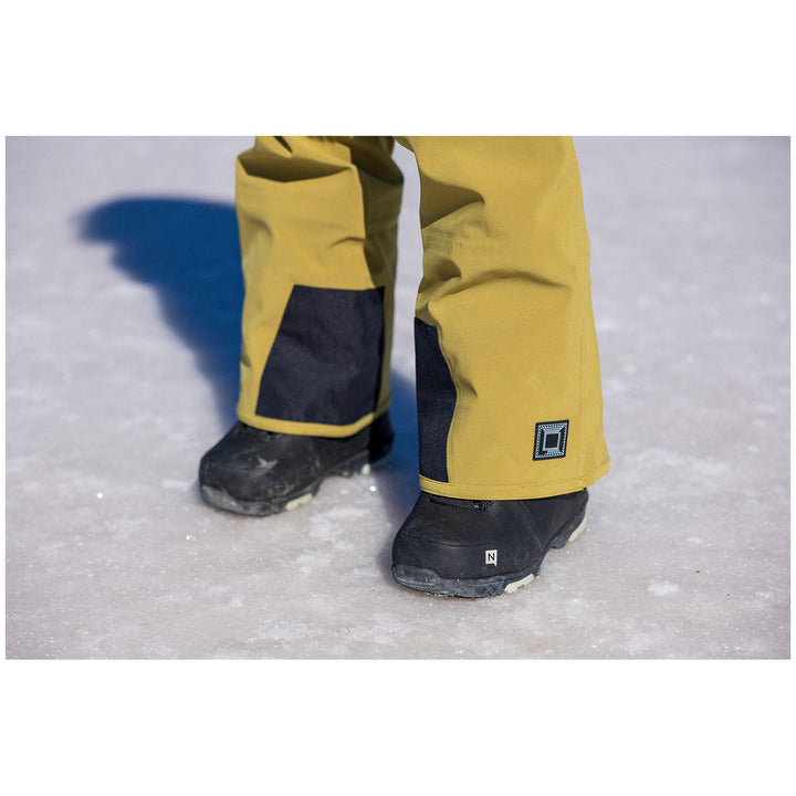 L1 Sao Bibs - Women's Golden Moss