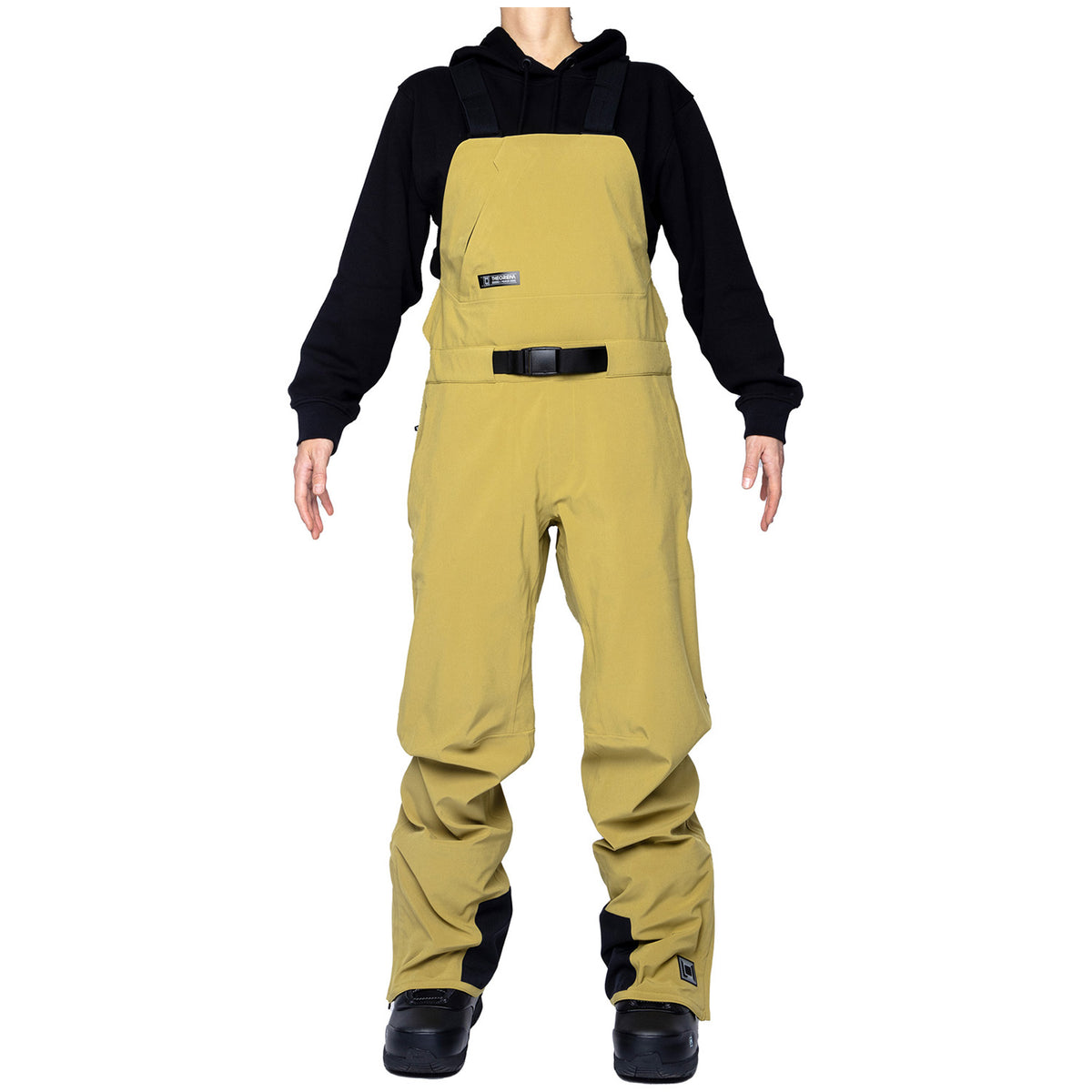 L1 Sao Bibs - Women's Golden Moss