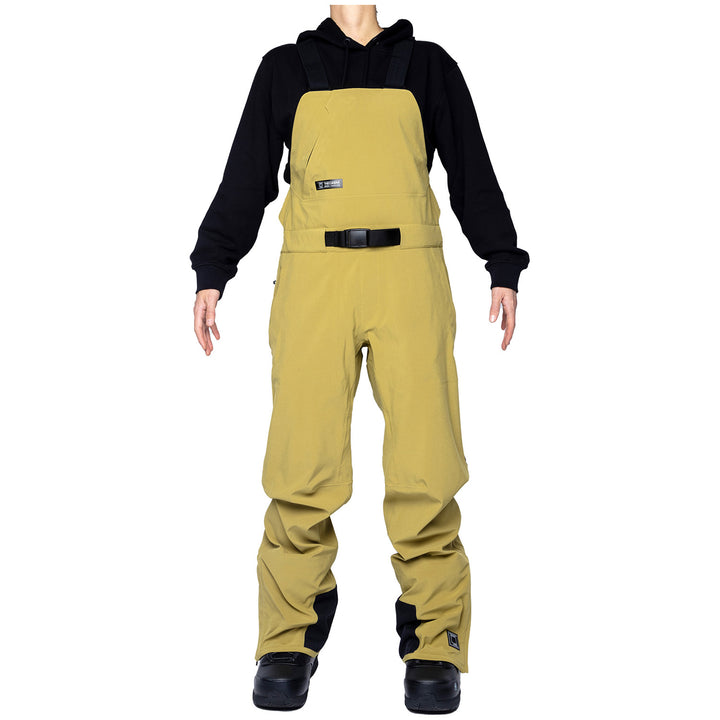 L1 Sao Bibs - Women's Golden Moss