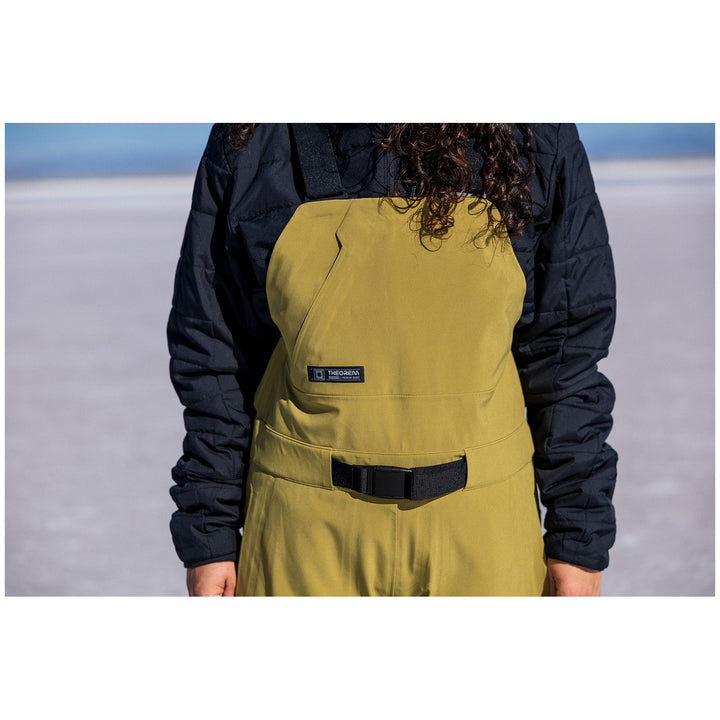 L1 Sao Bibs - Women's Golden Moss