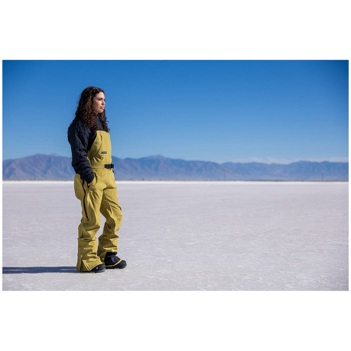 L1 Sao Bibs - Women's Golden Moss