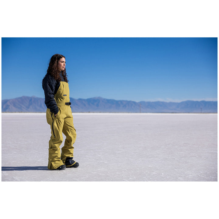 L1 Sao Bibs - Women's Golden Moss