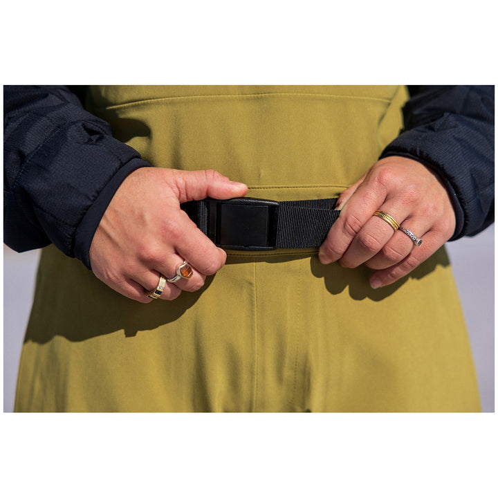 L1 Sao Bibs - Women's Golden Moss