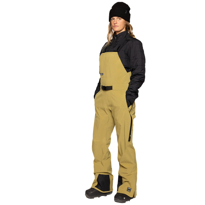 L1 Sao Bibs - Women's Golden Moss