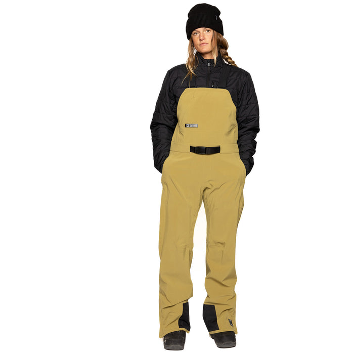 L1 Sao Bibs - Women's Golden Moss
