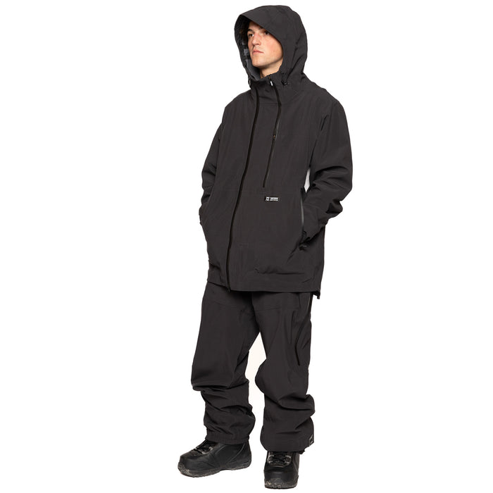 L1 Axial Jacket - Unisex Black