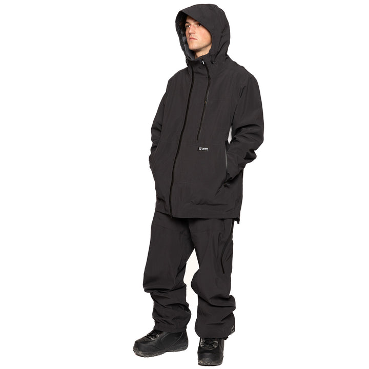 L1 Axial Jacket - Unisex Black
