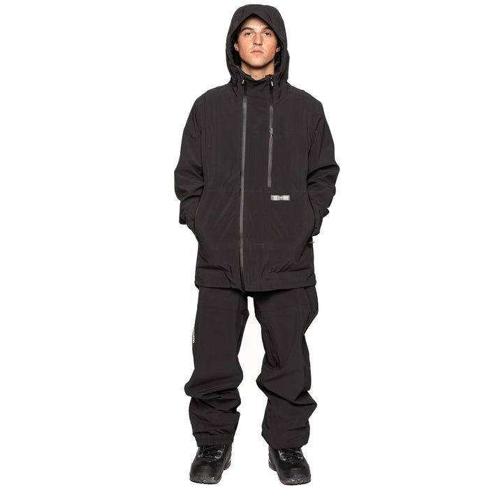 L1 Axial Jacket - Unisex Black