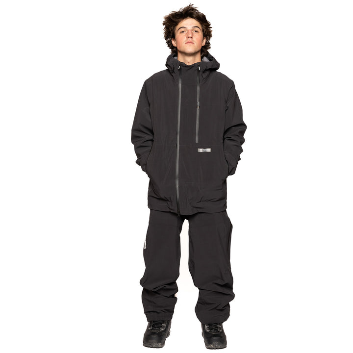 L1 Axial Jacket - Unisex Black