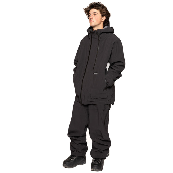 L1 Axial Jacket - Unisex Black