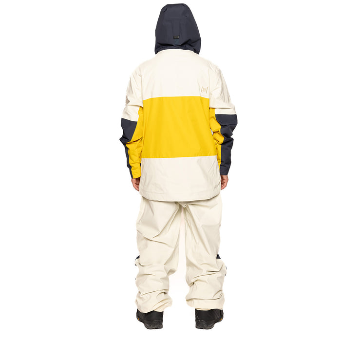 L1 Ventura Jacket - Unisex Cream/Hot Yellow/Storm