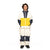 L1 Ventura Jacket - Unisex Cream/Hot Yellow/Storm